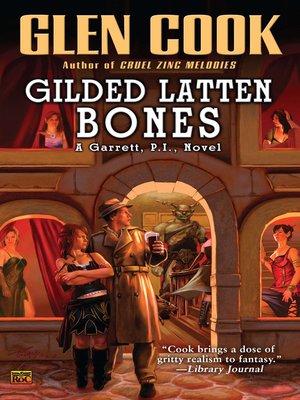 cover image of Gilded Latten Bones